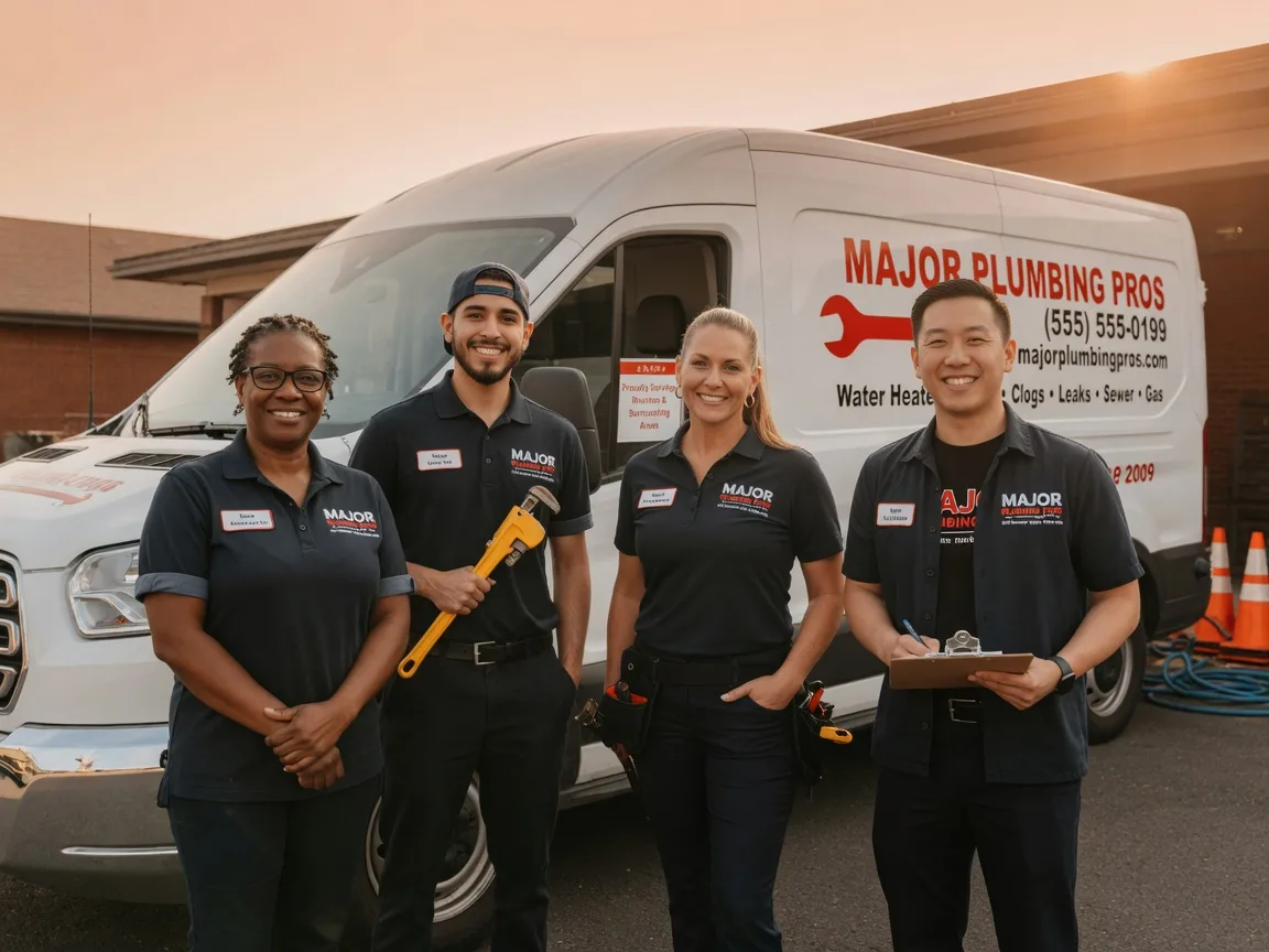 Drain Cleaning Services company in Colcord, OK